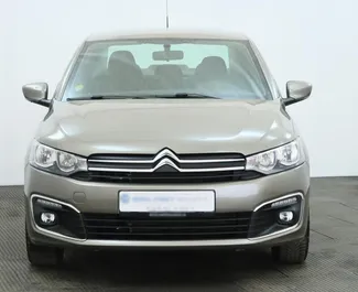 Car Hire Citroen Elysee #5566 Automatic in Prague, equipped with 1.6L engine ➤ From Alexander in Czechia.
