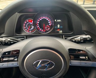 Hyundai Elantra, 2022 rental car in Georgia