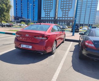Hyundai Sonata, Automatic for rent in  Abu Dhabi