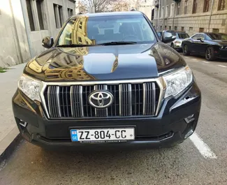 Прокат машины Toyota Land Cruiser Prado №5444 (Автомат) в Тбилиси, с двигателем 3,0л. Дизель ➤ Напрямую от Елена в Грузии.