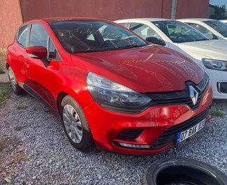 Renault Clio 4, Manual for rent in  Antalya Airport (AYT)