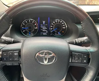 Toyota Fortuner 2019 with All wheel drive system, available in Tbilisi.