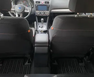 Subaru XV Premium 2016 car hire in Georgia, featuring ✓ Petrol fuel and 150 horsepower ➤ Starting from 120 GEL per day.