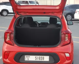 Kia Picanto rental. Economy Car for Renting in the UAE ✓ Deposit of 1500 AED ✓ TPL insurance options.