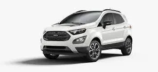 Front view of a rental Ford Eco Sport in Yerevan, Armenia ✓ Car #5483. ✓ Automatic TM ✓ 0 reviews.