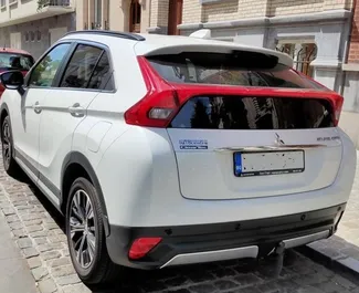 Car Hire Mitsubishi Eclipse Cross #5534 Automatic at Burgas Airport, equipped with 1.5L engine ➤ From Trayan in Bulgaria.