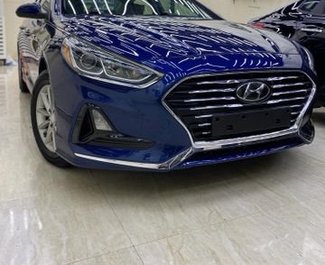 Rent a Hyundai Sonata in Abu Dhabi UAE