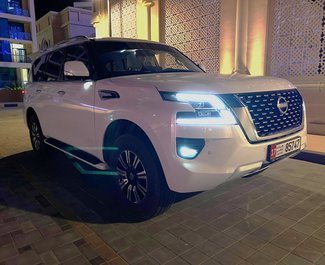 Rent a Nissan Patrol in Abu Dhabi UAE