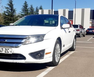 Rent a Ford Fusion in Kutaisi Georgia