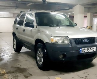 Rent a Ford Escape in Kutaisi Georgia