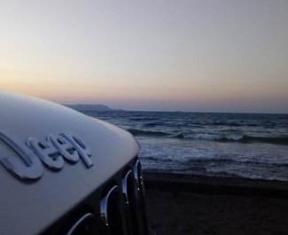 Rent a Jeep Renegade in Kokkini Hani Greece