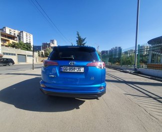 Toyota Rav4, Automatic for rent in  Tbilisi