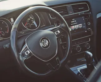 Volkswagen Golf 7 rental. Economy, Comfort Car for Renting in Montenegro ✓ Deposit of 150 EUR ✓ TPL, CDW, SCDW, FDW, Theft, Abroad, Young insurance options.