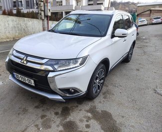 Mitsubishi Outlander, Automatic for rent in  Tbilisi