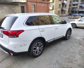 Cheap Mitsubishi Outlander, 2.4 litres for rent in  Georgia