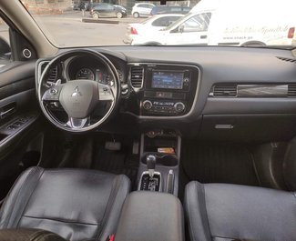 Rent a Comfort, Crossover Mitsubishi in Tbilisi Georgia