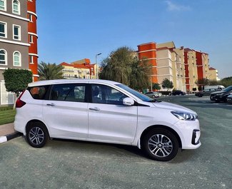 Suzuki Ertiga, Petrol car hire in UAE