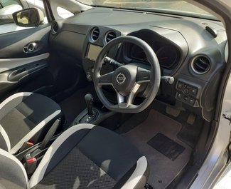 Nissan Note, 2020 rental car in Cyprus