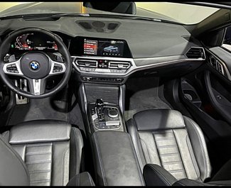 BMW 430i Convertible, 2022 rental car in UAE