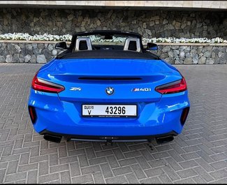 Rent a BMW Z4 in Dubai UAE