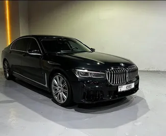 Car Hire BMW 740Li #5640 Automatic in Dubai, equipped with L engine ➤ From Karim in the UAE.