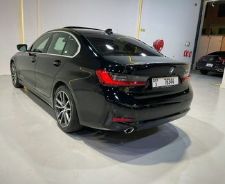 BMW 330i, Petrol car hire in UAE
