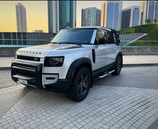 Rent a Land Rover Defender in Dubai UAE