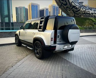 Hire a Land Rover Defender car at Dubai airport in  UAE