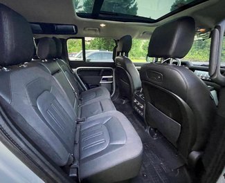 Rent a Comfort, Premium, SUV Land Rover in Dubai UAE