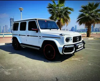 Car Hire Mercedes-Benz G63 #5670 Automatic in Dubai, equipped with L engine ➤ From Karim in the UAE.