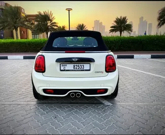 Mini Cooper S 2022 car hire in the UAE, featuring ✓ Petrol fuel and  horsepower ➤ Starting from 534 AED per day.