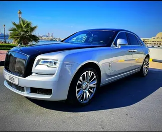 Car Hire Rolls-Royce Ghost #5655 Automatic in Dubai, equipped with L engine ➤ From Karim in the UAE.