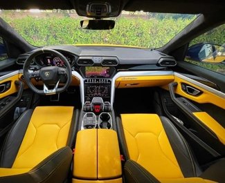 Lamborghini Urus, 2023 rental car in UAE