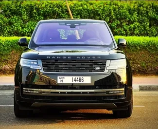 Car Hire Range Rover Vogue #5666 Automatic in Dubai, equipped with L engine ➤ From Karim in the UAE.