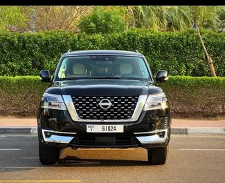 Car Hire Nissan Patrol #5667 Automatic in Dubai, equipped with L engine ➤ From Karim in the UAE.