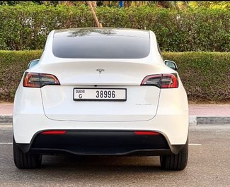 Cheap Tesla Model Y – Long Range,  litres for rent in  UAE