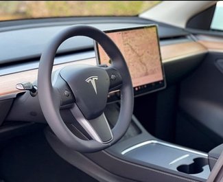 Rent a Tesla Model Y – Long Range in Dubai UAE