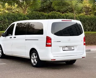 Mercedes-Benz Vito 2023 available for rent in Dubai, with unlimited mileage limit.