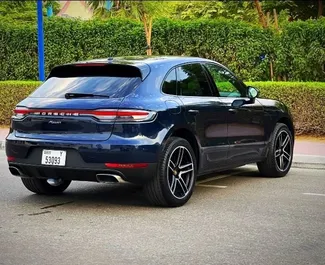 Car Hire Porsche Macan #5660 Automatic in Dubai, equipped with 2.5L engine ➤ From Karim in the UAE.