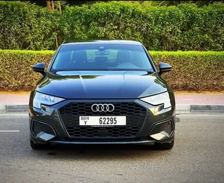 Car Hire Audi A3 Sedan #5668 Automatic in Dubai, equipped with 3.0L engine ➤ From Karim in the UAE.