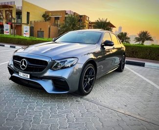 Rent a Mercedes-Benz E300 in Dubai UAE