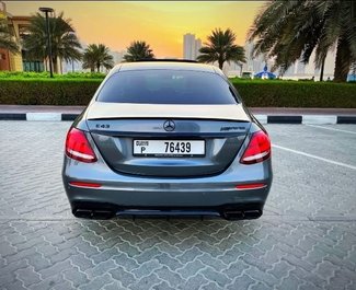 Rent a Mercedes-Benz E300 in Dubai UAE