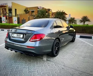 Mercedes-Benz E300 rental. Premium Car for Renting in the UAE ✓ Deposit of 3000 AED ✓ TPL insurance options.