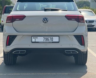 Volkswagen T-Roc, Petrol car hire in UAE