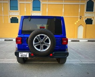 Cheap Jeep Wrangler Sahara,  litres for rent in  UAE