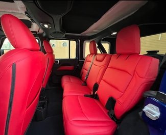 Jeep Wrangler Sahara, 2022 rental car in UAE