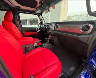 Rent a Comfort, SUV, Cabrio Jeep in Dubai UAE
