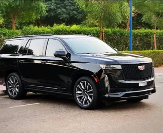Car Hire Cadillac Escalade #5669 Automatic in Dubai, equipped with L engine ➤ From Karim in the UAE.