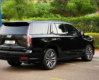 Cadillac Escalade rental. Premium, Luxury, SUV Car for Renting in the UAE ✓ Deposit of 3000 AED ✓ TPL insurance options.