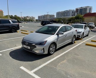 Hyundai Elantra, 2020 rental car in UAE